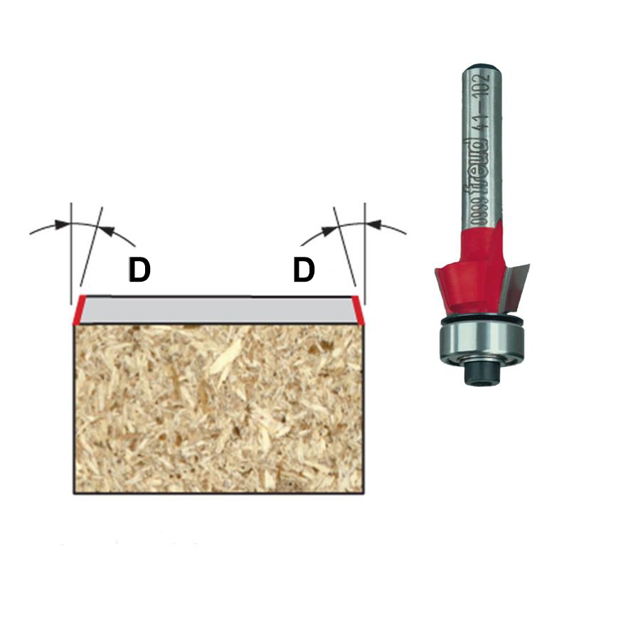 Bevel Trim Router Bit